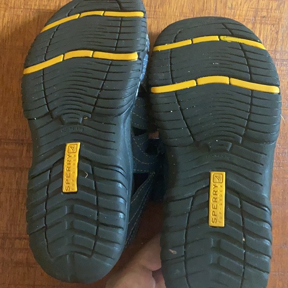 Sperry kids wet tech fisherman shoe sandal - Picture 4 of 10
